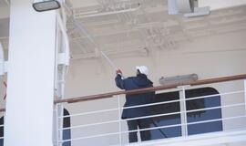 Kruizinis laivas "Costa Pacifica" Klaipėdoje