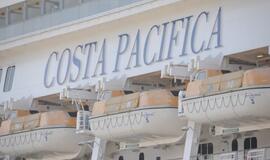 Kruizinis laivas "Costa Pacifica" Klaipėdoje