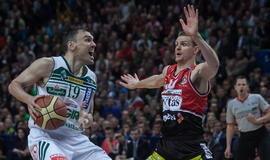 Pranokęs "Lietuvos rytą" "Žalgiris" - LKL finale