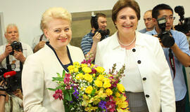 Lietuva išsirinko prezidentę