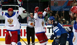 Rusijos ledo ritulininkai penktą kartą tapo pasaulio čempionais