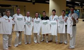 Shodaniečiai išvyko į Azerbadžane vyksiantį Europos karate kyokushin čempionatą