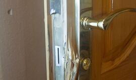 Tėvą nuo sūnaus gynė policija