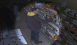 Tiriama vagystė iš vaistinės