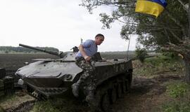 Ukraina žada tęsti karinius veiksmus