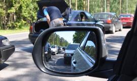 &quot;Vilties bėgimo&quot; metu - transporto apribojimai