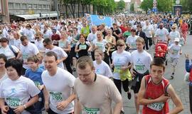 &quot;Vilties bėgimo&quot; upės krantų nesimatė