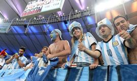Argentinos futbolo aistruolis, kad palaikytų mėgstamą komandą, numynė 3000 kilometrų