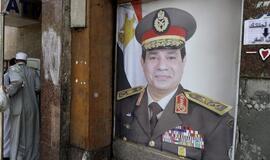 Egipto prezidento rinkimus laimėjo Abdelas Fatahas Al Sisis