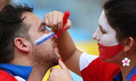 Futbolomanija visame pasaulyje