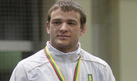 Imtynininkas Aleksandras Kazakevičius tapo nugalėtoju Švedijoje