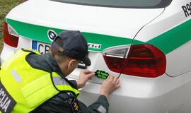 Kelių patrulis pripažintas kaltu dėl kyšininkavimo