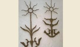 Klaipėdos etnokultūros centre - paroda "Žolynų virsmas"