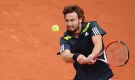 Latvis Ernestas Gulbis "French Open" aštuntfinalyje nugalėjo Rodžerį  Federerį