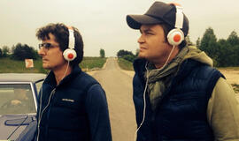 Lietuviškoje nuotykių komedijoje - traukinio apiplėšimo istorija