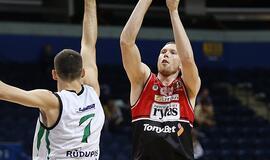 "Lietuvos rytas" pergale pradėjo LKL "mažojo" finalo seriją