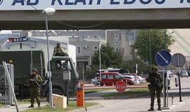 Mokėsi saugoti &quot;Klaipėdos naftą&quot; nuo teroristų