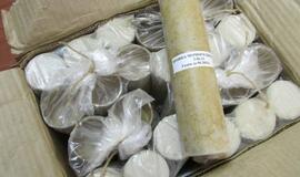 Muitinėje sulaikyta 11 kg dūminių užtaisų