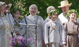 Naumiestiškiai atšventė Sekmines