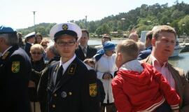 Lozoriaus korpuso įšventinimo ceremonija