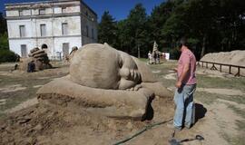 Palangoje - smėlio skulptūrų festivalis