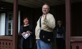 Kuršių nerijos nacionalinio parko renginys Smiltynėje