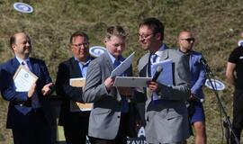 Asociacijos prezidentės inauguracija