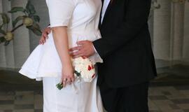 2014-ųjų birželio 21-ąją Klaipėdoje susituokė