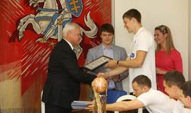 "Neptūno" pagerbimas