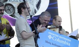 Apdovanoti keliautojų konkurso "Kolumbas LT" nugalėtojai