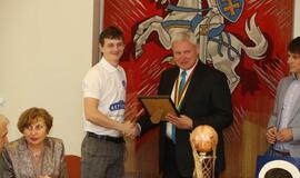 "Neptūno" pagerbimas