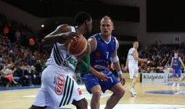 "Neptūnas" - "Žalgiris" 87:86 (serija 2:3)