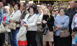 Švėkšnoje šėlo vestuvių muzikantai