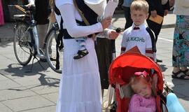 Eitynės su malda "Už gyvybę!"