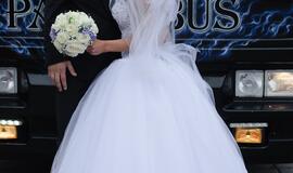 Šį savaitgalį Klaipėdoje tuokėsi