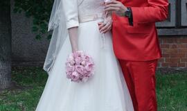 Šį savaitgalį Klaipėdoje tuokėsi