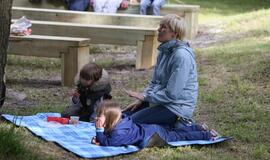 Kuršių nerijos nacionalinio parko renginys Smiltynėje