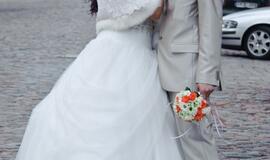 Šį savaitgalį Klaipėdoje tuokėsi