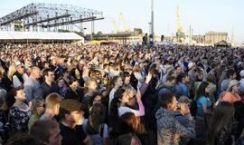 Klaipėdos pilies džiazo festivalis. Šeštadienio vakaras