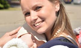 Eitynės su malda "Už gyvybę!"