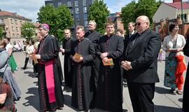 Eitynės su malda "Už gyvybę!"