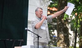 Švėkšnoje šėlo vestuvių muzikantai