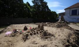 Palangoje - smėlio skulptūrų festivalis