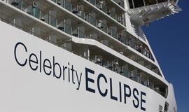 "Celebrity Eclipse" Klaipėdos uoste
