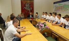 "Neptūno" pagerbimas