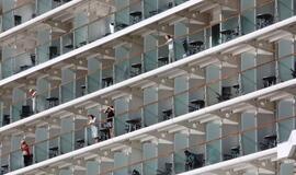 "Celebrity Eclipse" Klaipėdos uoste