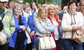 Švėkšnoje šėlo vestuvių muzikantai