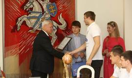 "Neptūno" pagerbimas