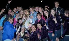 Klaipėdos pilies džiazo festivalis. Šeštadienio vakaras