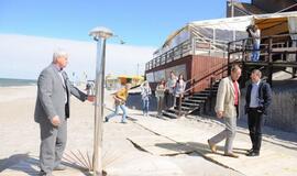 Šiemet paplūdimiai pasitinka su naujovėmis